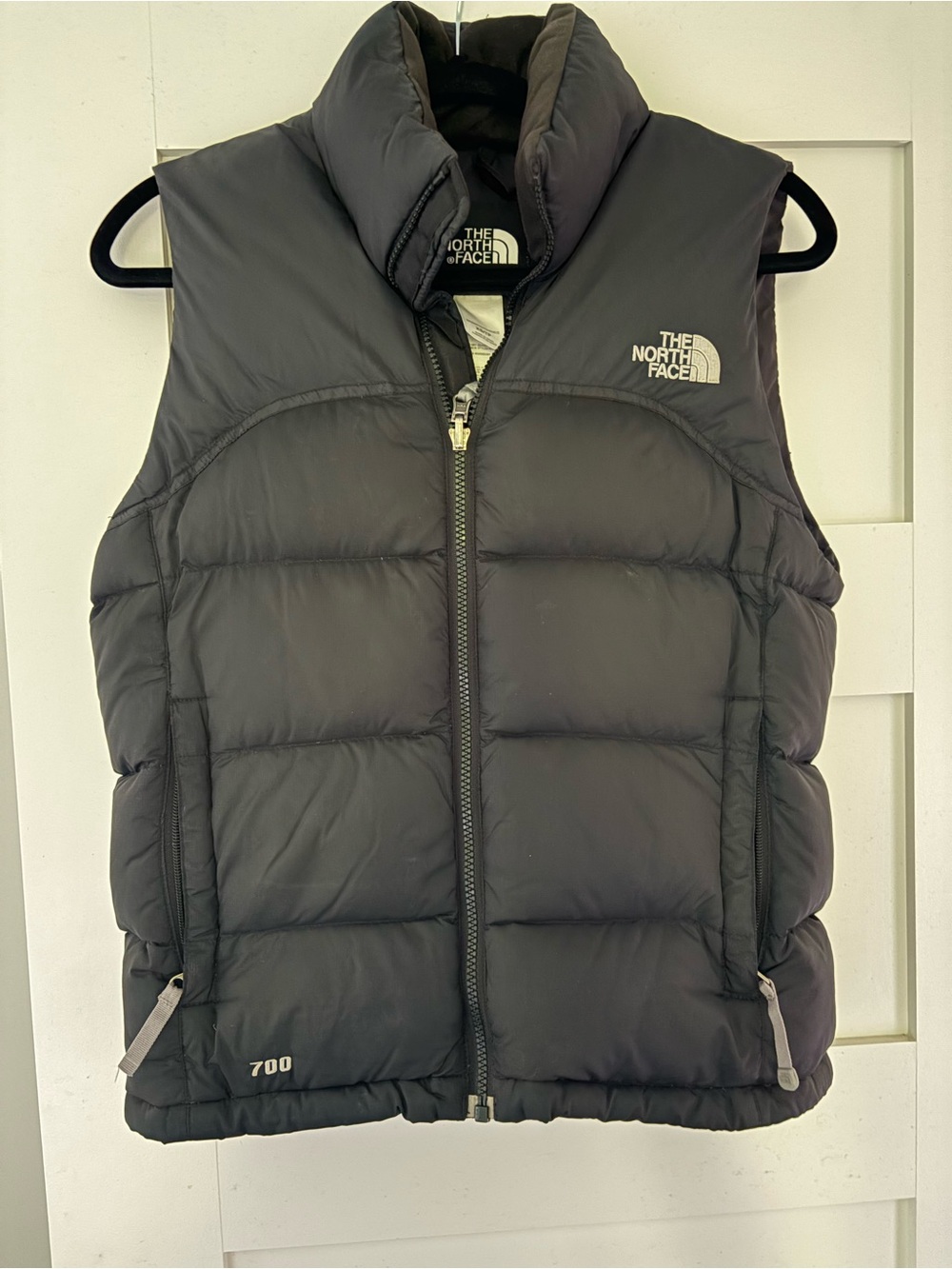 The North Face Black Women's Puffer Vest - XS
